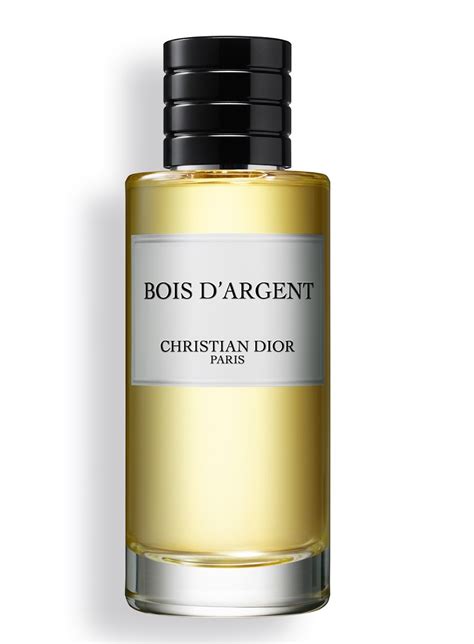 dior bois d'argent 40ml|la collection privee bois d'argent.